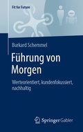 Cover: F&uuml;hrung von Morgen - Springer Gabler