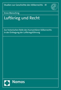 Abbildung von: Luftkrieg und Recht - Nomos