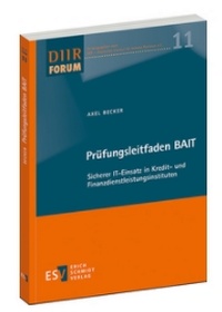 Abbildung von: Prüfungsleitfaden BAIT - Erich Schmidt Verlag