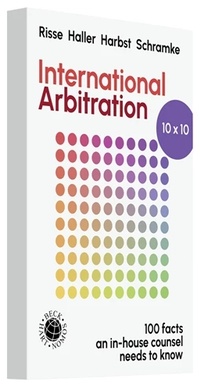 Abbildung von: International Arbitration 10x10 - C.H.BECK
