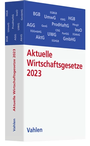 Bild: Aktuelle Wirtschaftsgesetze 2023 - Vahlen