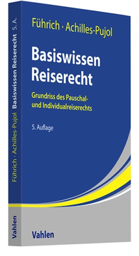 Abbildung von: Basiswissen Reiserecht - Vahlen