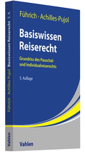 Cover: Basiswissen Reiserecht - Vahlen
