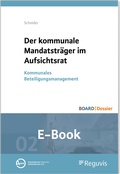 Abbildung von: Der kommunale Mandatsträger im Aufsichtsrat (E-Book) - Reguvis Fachmedien