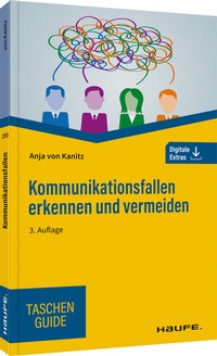 Abbildung von: Kommunikationsfallen erkennen und vermeiden - Haufe-Lexware