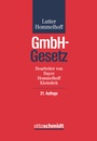 Cover: GmbH-Gesetz - Otto Schmidt Verlag