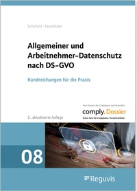 Abbildung von: Allgemeiner und Arbeitnehmer-Datenschutz nach DS-GVO - Reguvis Fachmedien