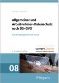 Cover: Allgemeiner und Arbeitnehmer-Datenschutz nach DS-GVO - Reguvis Fachmedien