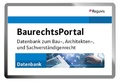 Cover: Baurechtsportal - Reguvis Fachmedien