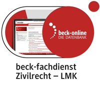 Abbildung von: beck-fachdienst Zivilrecht - LMK - C.H.BECK