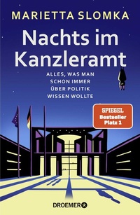 Abbildung von: Nachts im Kanzleramt - Droemer