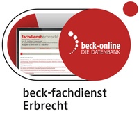 Bild vergrößern Bild: beck-fachdienst. Erbrecht - C.H.BECK