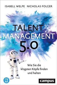 Enlarge image Cover: Talentmanagement 5.0 - Campus