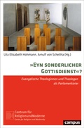 Cover: &raquo;Eyn sonderlicher Gottisdienst&laquo;? - Campus