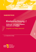 Cover: Kostenrechnung I - Erich Schmidt Verlag