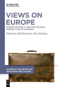 Cover: Views on Europe - De Gruyter Oldenbourg
