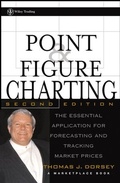 Cover: Point and Figure Charting - Wiley