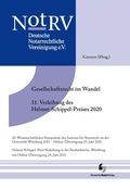 Cover: Gesellschaftsrecht im Wandel  - Deutscher Notarverlag