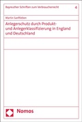 Cover: Anlegerschutz durch Produkt- und Anlegerklassifizierung in England und Deutschland - Nomos