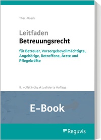 Abbildung von: Leitfaden Betreuungsrecht (E-Book) - Reguvis Fachmedien