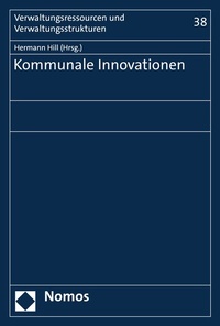 Abbildung von: Kommunale Innovationen - Nomos