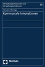 Cover: Kommunale Innovationen - Nomos