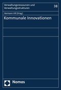 Cover: Kommunale Innovationen - Nomos