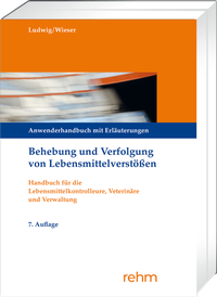Abbildung von: Behebung und Verfolgung von Lebensmittelverstößen - Rehm