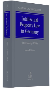 Abbildung von: Intellectual Property Law in Germany - C.H.BECK