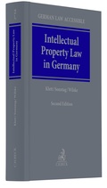 Cover: Intellectual Property Law in Germany - C.H.BECK