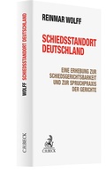 Cover: Schiedsstandort Deutschland - C.H.BECK