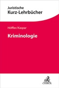 Cover: Kriminologie - C.H.BECK
