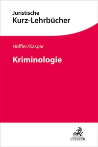 Enlarge image Cover: Kriminologie - C.H.BECK