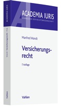 Cover: Versicherungsrecht - Vahlen