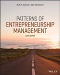 Cover: Patterns of Entrepreneurship Management, Sixth Edition - Wiley