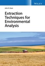 Cover: Extraction Techniques for Environmental Analysis - Wiley-Blackwell
