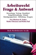 Cover: Arbeitsrecht in Frage und Antwort - dtv