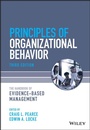 Cover: Handbook of Principles of Organizational Behavior: Indispensable Knowledge for Evidence-Based Manage ment, 3rd Edition - Wiley