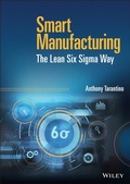 Cover: Smart Manufacturing: The Lean Six Sigma Way - Wiley