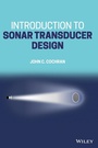 Cover: Introduction to Sonar Transducer Design - Wiley-Blackwell