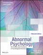 Cover: Abnormal Psychology,15th Edition, International Ad aptation - Wiley