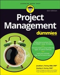 Cover: Project Management For Dummies, 6th Edition - Wiley