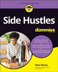 Enlarge image Cover: Side Hustles For Dummies - Wiley