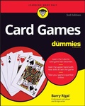 Cover: Card Games For Dummies - Wiley