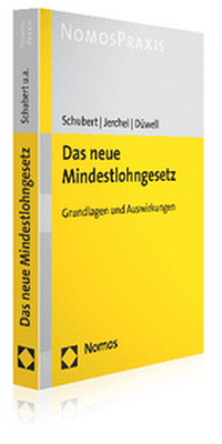 Abbildung von: Das neue Mindestlohngesetz - Nomos