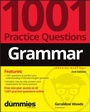 Cover: Grammar: 1001 Practice Questions For Dummies, 2nd Edition (+ Free Online Practice) - Wiley