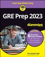 Cover: GRE Prep 2023 For Dummies with Online Practice - Wiley