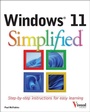 Cover: Windows 11 Simplified - Wiley