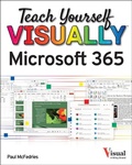 Cover: Teach Yourself VISUALLY Microsoft 365 - Wiley