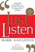Cover: Just Listen - Amacom